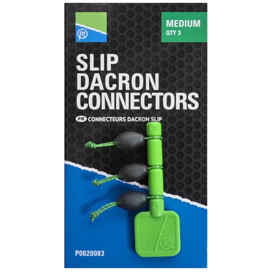 Preston SLIP DACRON CONNECTORS - 2 Opties - Afbeelding 2