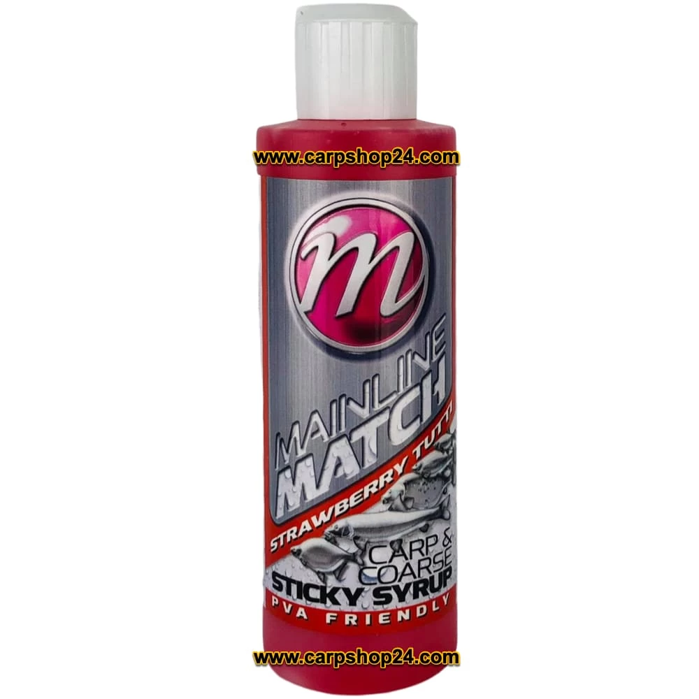 Mainline MATCH CARP & COARSE STICKY SYRUP 250ml - Afbeelding 8