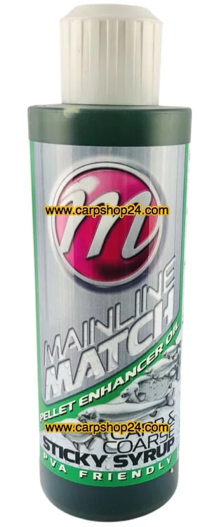 Mainline MATCH CARP & COARSE STICKY SYRUP 250ml - Afbeelding 6