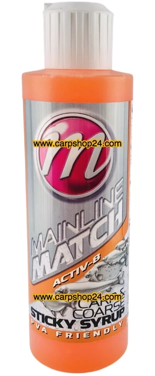 Mainline MATCH CARP & COARSE STICKY SYRUP 250ml - Afbeelding 3