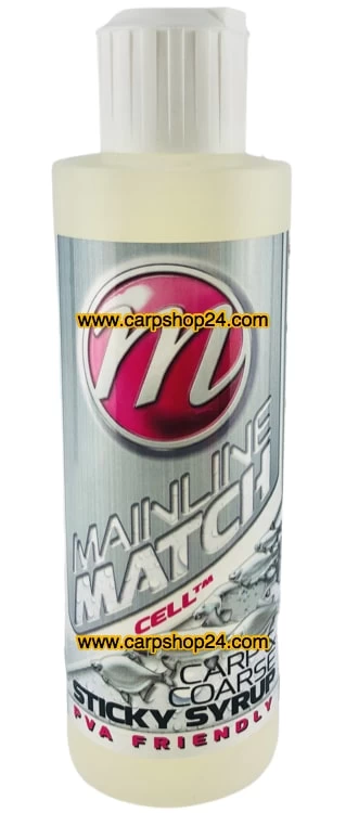 Mainline MATCH CARP & COARSE STICKY SYRUP 250ml - Afbeelding 2