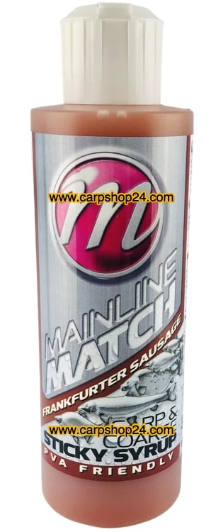 Mainline MATCH CARP & COARSE STICKY SYRUP 250ml - Afbeelding 5