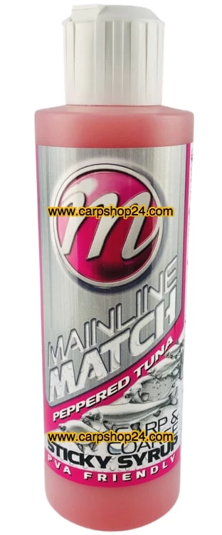 Mainline MATCH CARP & COARSE STICKY SYRUP 250ml - Afbeelding 4