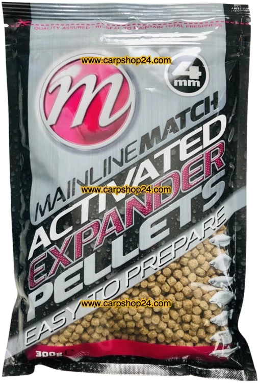 Mainline MATCH EXPANDER PELLETS 4mm & 6mm - 300g - Afbeelding 5
