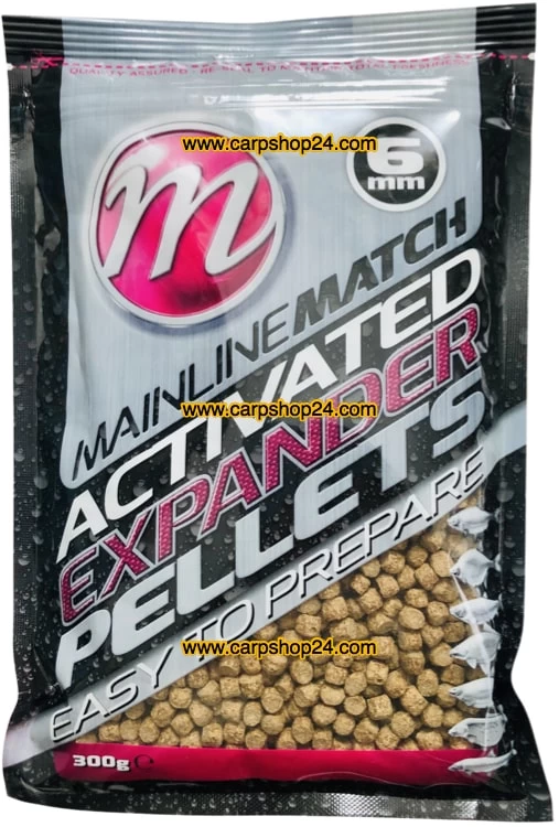 Mainline MATCH EXPANDER PELLETS 4mm & 6mm - 300g - Afbeelding 6