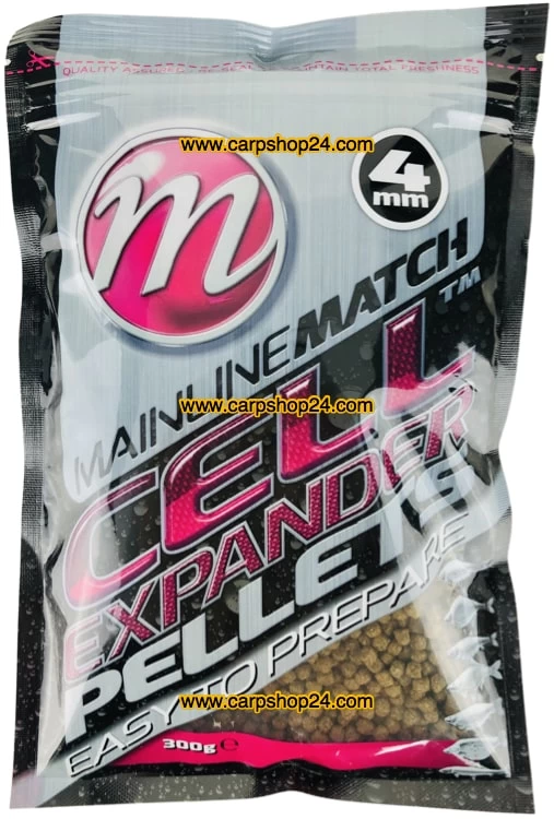 Mainline MATCH EXPANDER PELLETS 4mm & 6mm - 300g - Afbeelding 2
