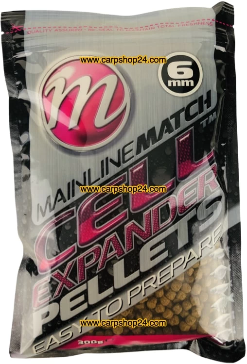 Mainline MATCH EXPANDER PELLETS 4mm & 6mm - 300g - Afbeelding 3