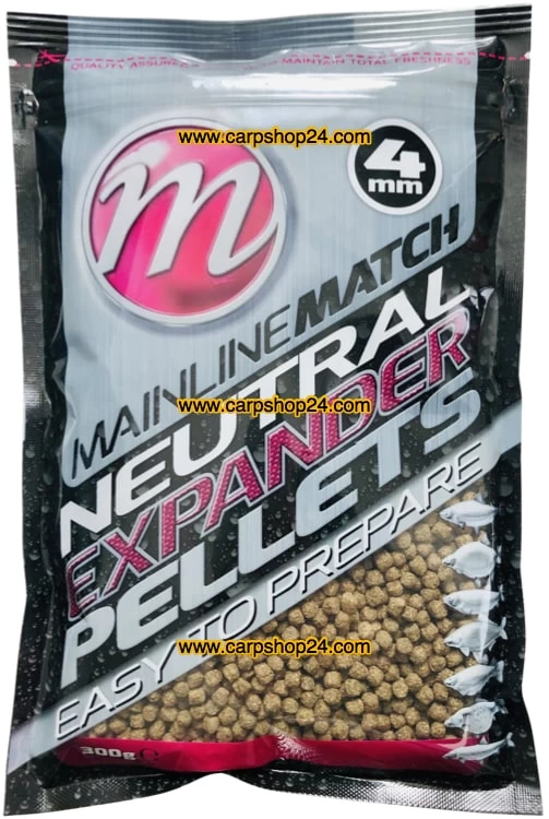 Mainline MATCH EXPANDER PELLETS 4mm & 6mm - 300g - Afbeelding 4