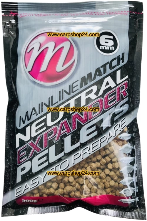 Mainline MATCH EXPANDER PELLETS 4mm & 6mm - 300g - Afbeelding 7