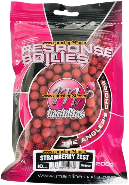 Mainline RESPONSE BOILIES 10mm - 200g - Afbeelding 4
