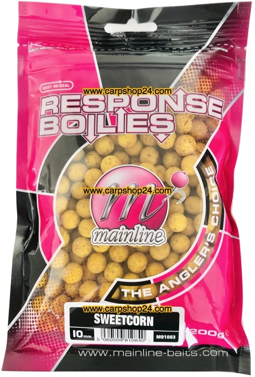 Mainline RESPONSE BOILIES 10mm - 200g - Afbeelding 6