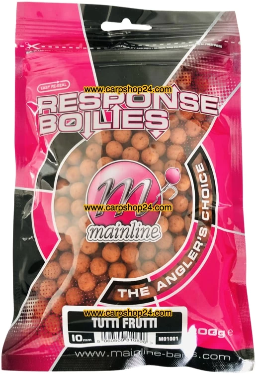 Mainline RESPONSE BOILIES 10mm - 200g - Afbeelding 5