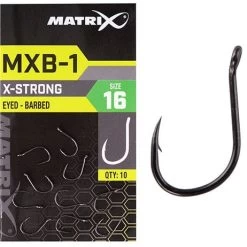 Matrix MXB-1 X STRONG EYED BARBED - 4 Opties