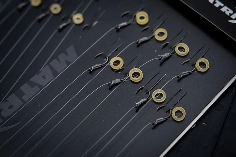 Matrix MXC-3 BAIT BAND RIGS EYED BARBLESS 6" - 15cm - 3 Opties - Afbeelding 6