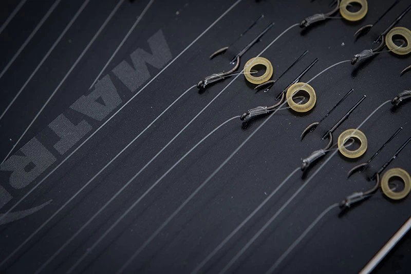 Matrix MXC-3 BAIT BAND RIGS EYED BARBLESS 6" - 15cm - 3 Opties - Afbeelding 7