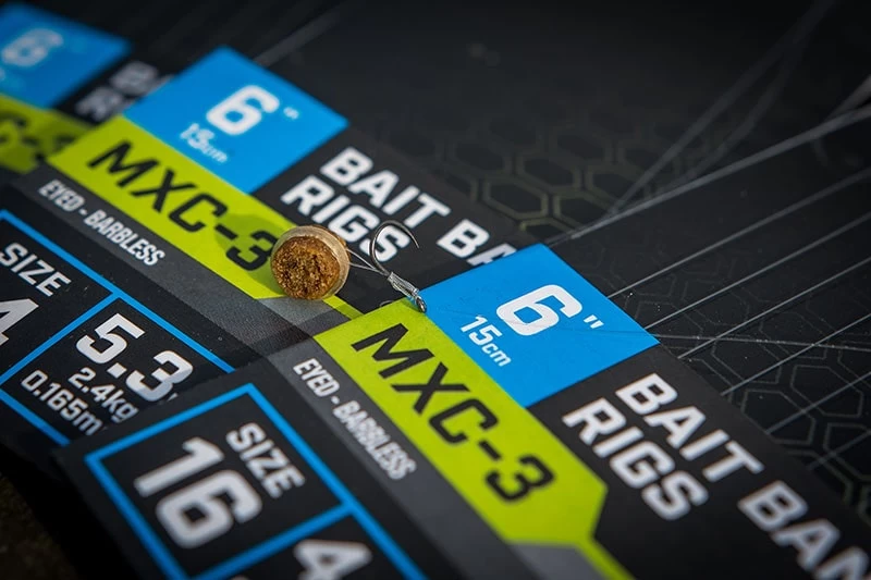 Matrix MXC-3 BAIT BAND RIGS EYED BARBLESS 6" - 15cm - 3 Opties - Afbeelding 9