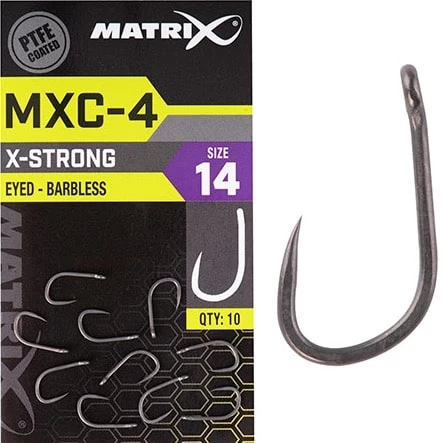 Matrix MXC-4 X STRONG EYED BARBLESS - 5 Opties