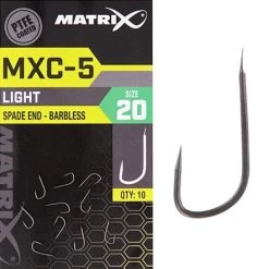 Matrix MXC-5 LIGHT SPAD END BARBLESS - 3 Opties