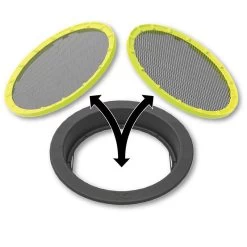 Matrix INTERCHANGEABLE RIDDLE + MESH INSERTS