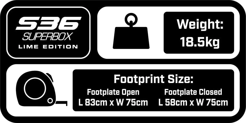 Matrix S36 SUPERBOX LIME - Afbeelding 4