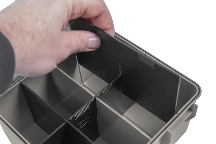 Preston HARDCASE ACCESSORY BOX XL - Afbeelding 4