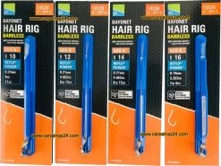 Preston KKH-B BAYONET HAIR RIG BARBLESS 10CM - 4 Opties