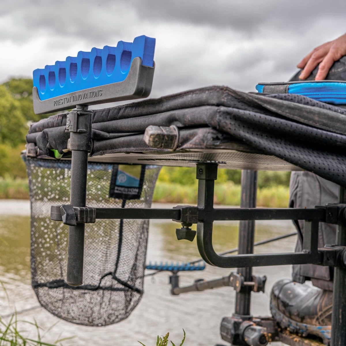 Preston SIDE TRAY SUPPORT ACCESSORY ARM - Afbeelding 10