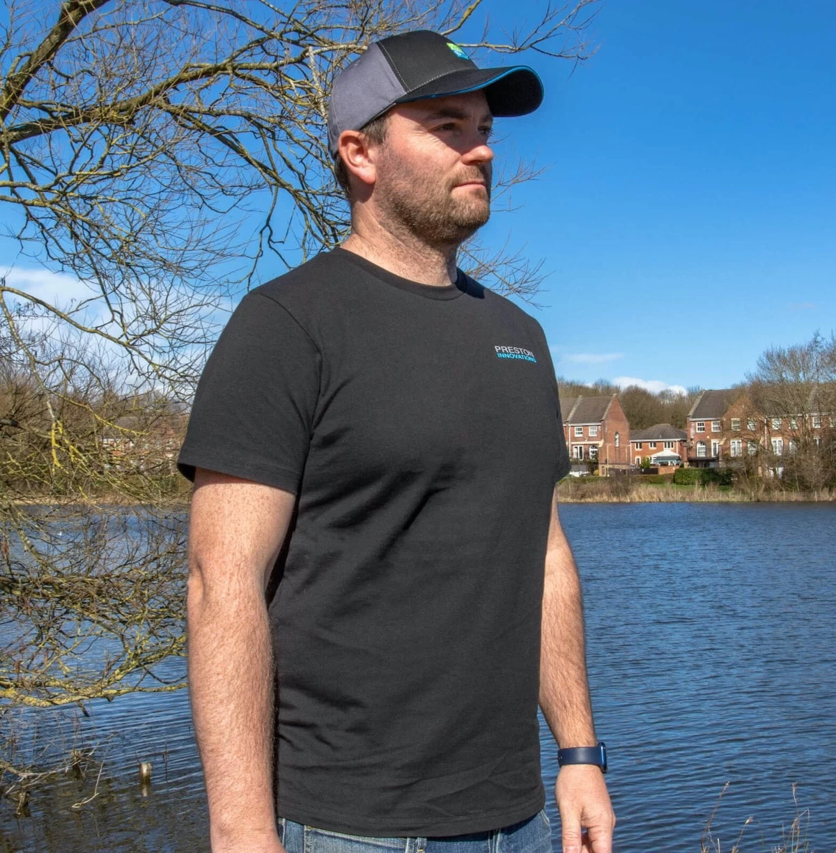 Preston BLACK T-SHIRT - 7 Opties - Afbeelding 3