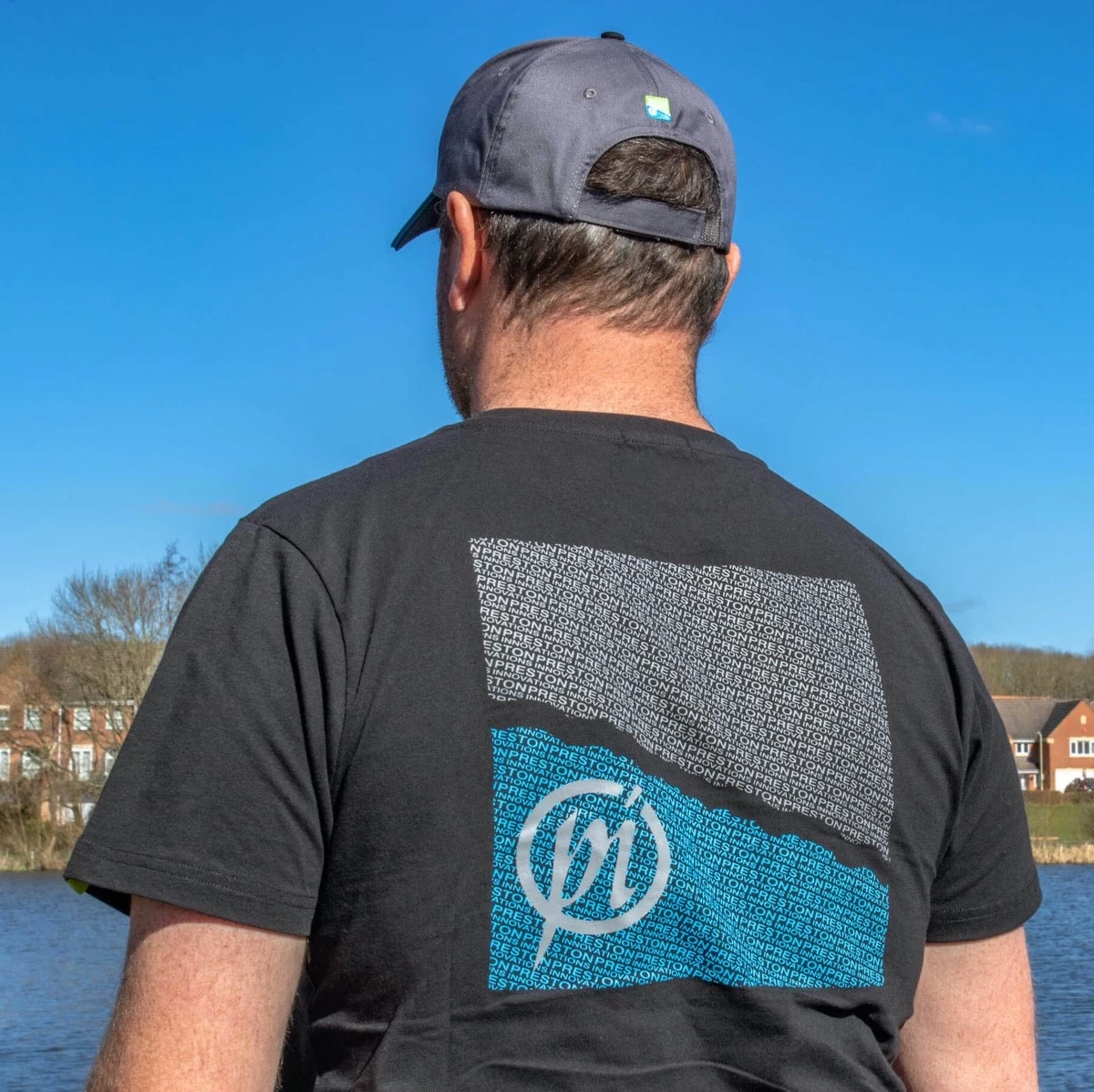 Preston BLACK T-SHIRT - 7 Opties - Afbeelding 5