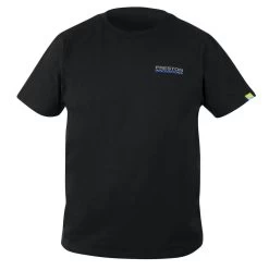 Preston BLACK T-SHIRT - 7 Opties