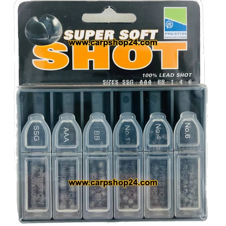 Preston SUPER SOFT SHOT DISPENSERS - 2 Opties - Afbeelding 3