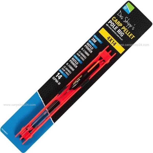 Preston CARP PELLET POLE RIGS - Afbeelding 3
