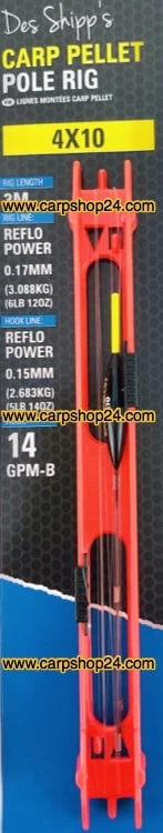 Preston CARP PELLET POLE RIGS - Afbeelding 6