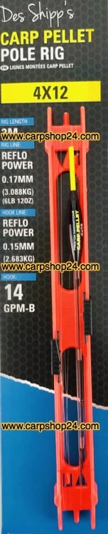 Preston CARP PELLET POLE RIGS - Afbeelding 7