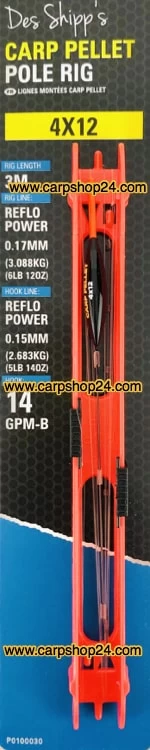 Preston CARP PELLET POLE RIGS - Afbeelding 8