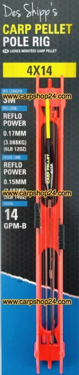 Preston CARP PELLET POLE RIGS - Afbeelding 9