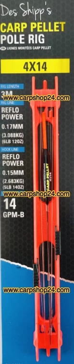 Preston CARP PELLET POLE RIGS - Afbeelding 10