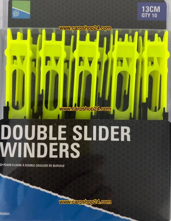 Preston DOUBLE SLIDER WINDERS - 6 Opties - Afbeelding 2