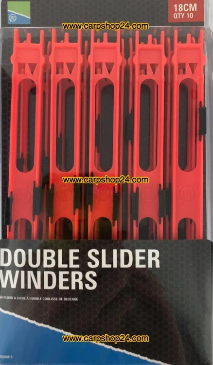 Preston DOUBLE SLIDER WINDERS - 6 Opties - Afbeelding 4