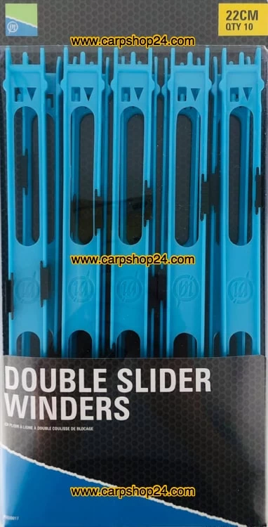 Preston DOUBLE SLIDER WINDERS - 6 Opties - Afbeelding 6