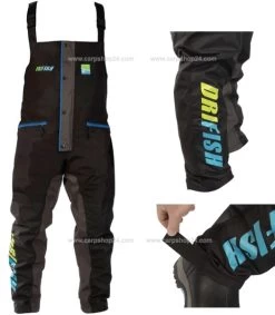 Preston DRIFISH BIB & BRACE - 4 Opties