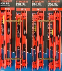 Preston F1 MAGGOT POLE RIGS