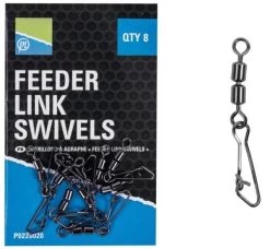 Preston FEEDER LINK SWIVELS