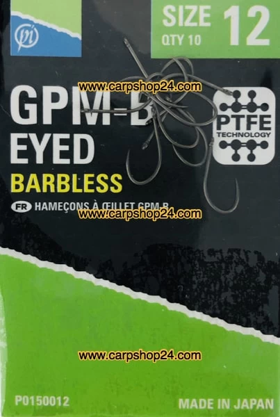 Preston GPM-B EYED BARBLESS - Afbeelding 2