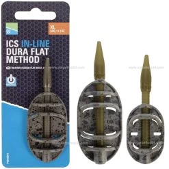 Preston ICS IN-LINE DURA FLAT METHOD FEEDERS