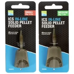 Preston ICS IN-LINE SOLID PELLET FEEDERS