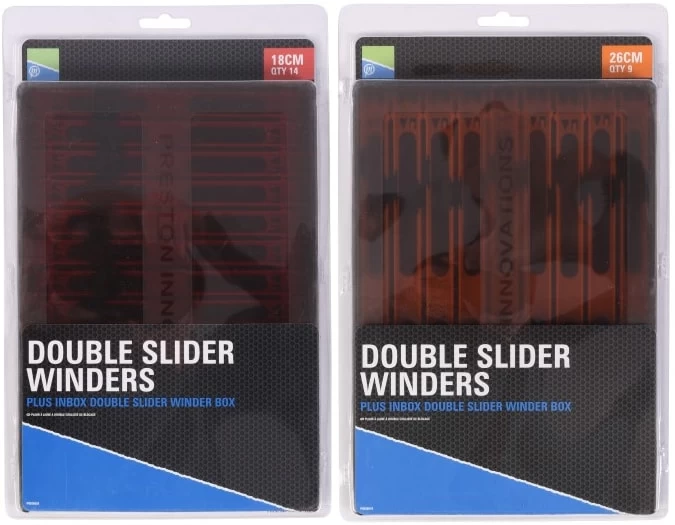 Preston INBOX DOUBLE WINDERS BOXES - 2 Opties - Afbeelding 2