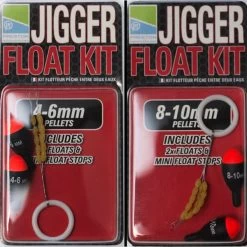 Preston JIGGER FLOAT KIT - 2 Opties