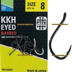 Preston KKH EYED BARBED - 5 Opties