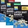 Preston LATEX BAIT BANDS - 3 Opties